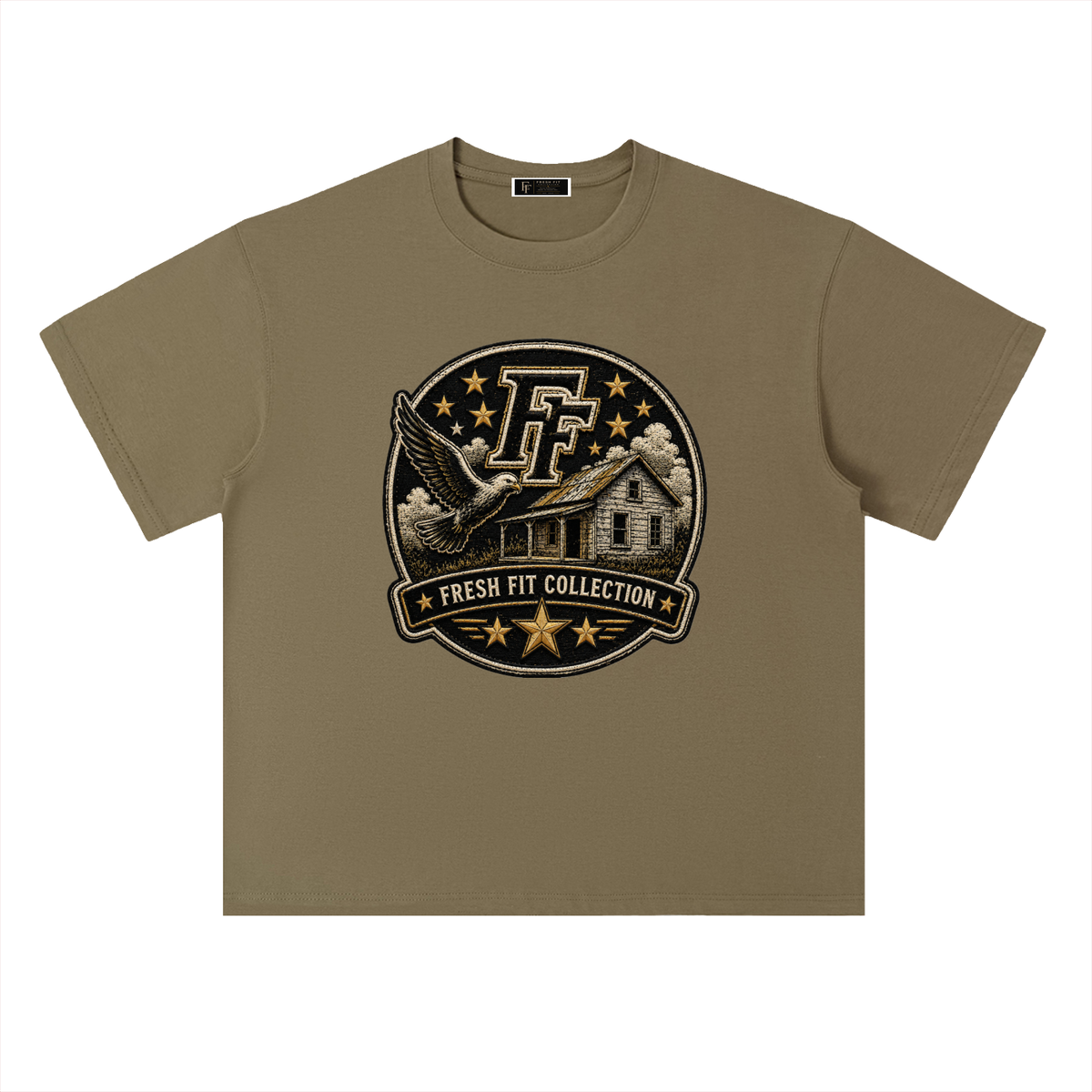 Fresh Fit "PoorHouse" T-Shirt