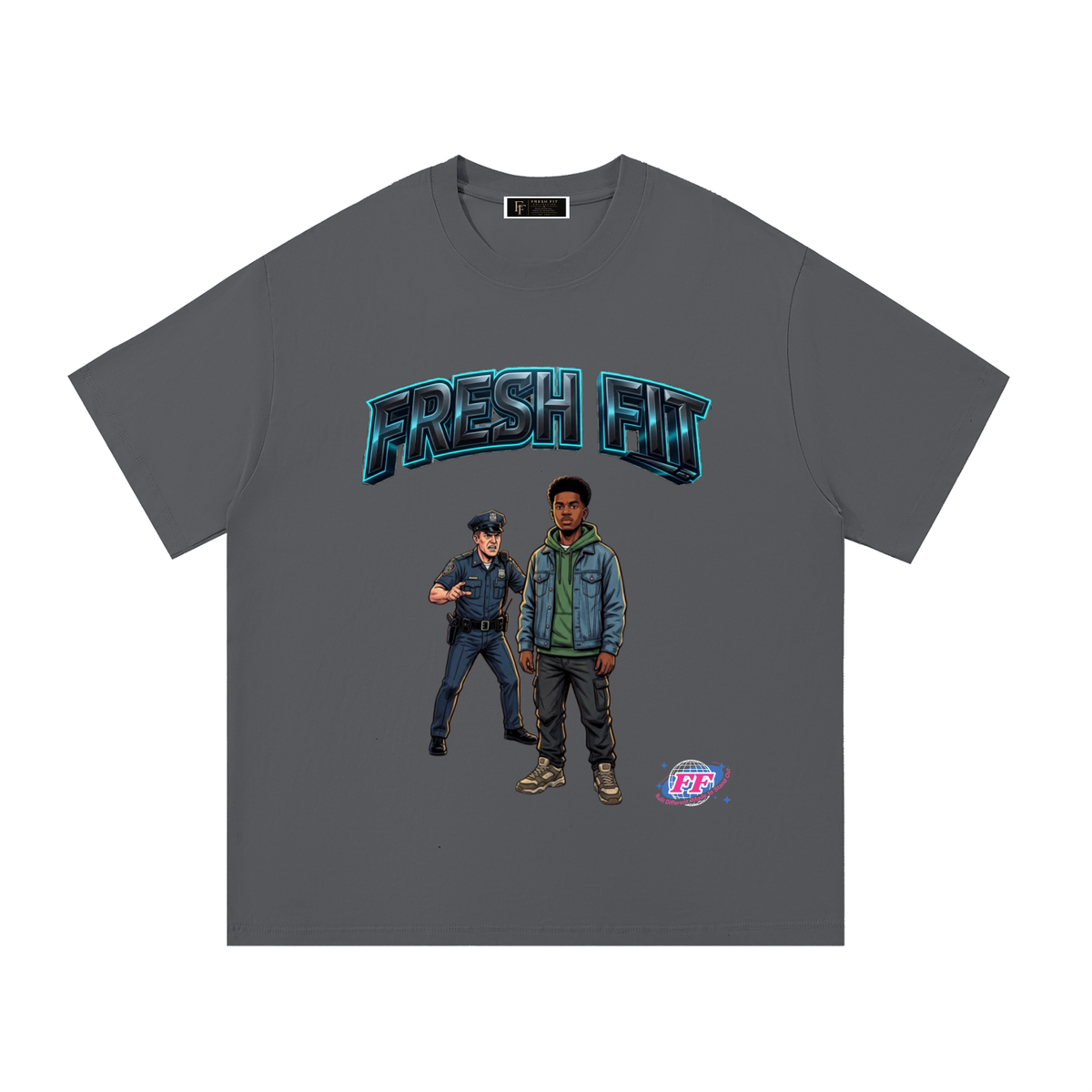 Fresh Fit "BLM" T-Shirt