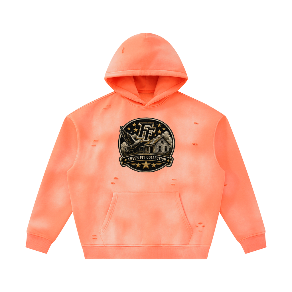 Fresh Fit "PoorHouse" Oversized Hoodie