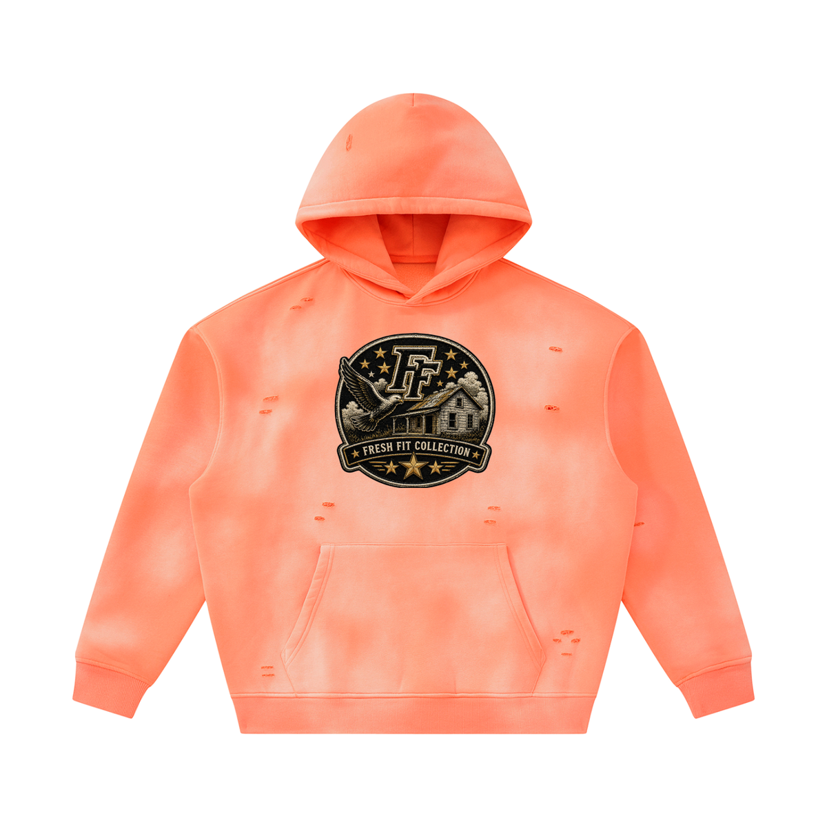 Fresh Fit "PoorHouse" Oversized Hoodie